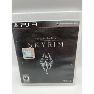 The Elder Scrolls V Skyrim (Sony PlayStation 3, 2013) PS3 Tested